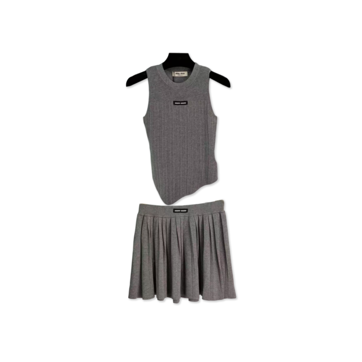 MIU MIU KNITTED SUIT